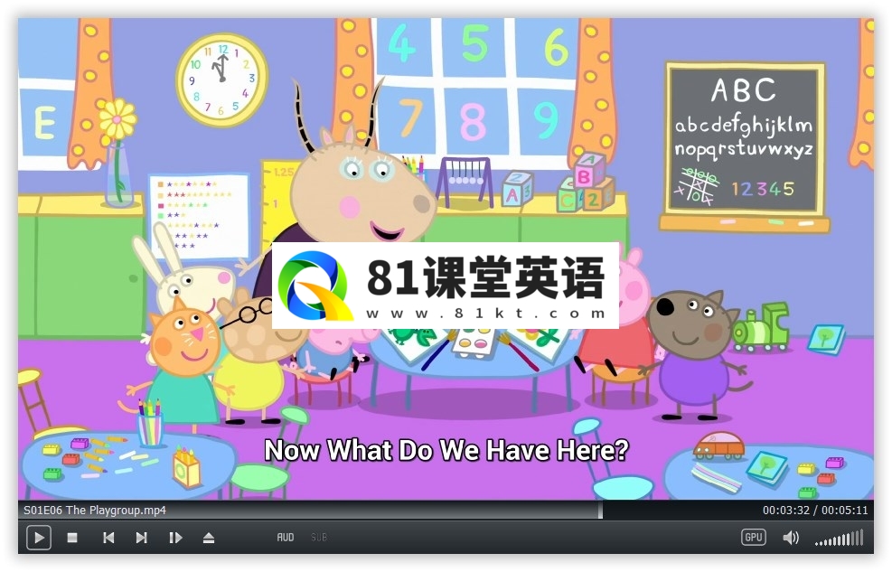 Peppa Pig 动画片 小猪佩奇 图片17