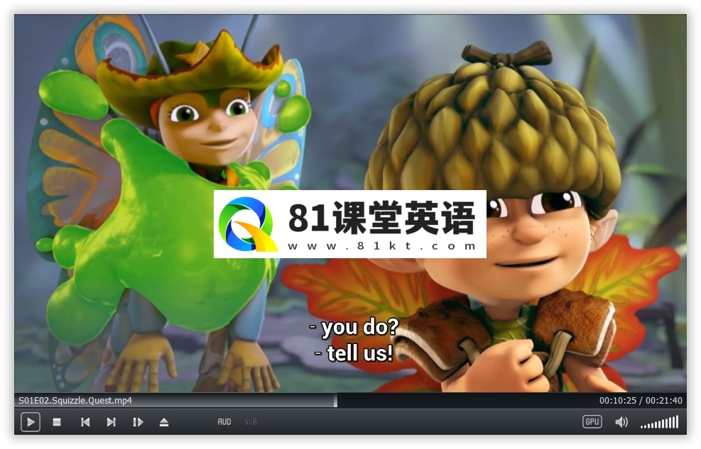 Tree Fu Tom 树侠汤姆 图片13