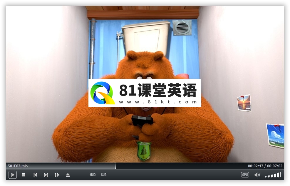 Grizzy and the Lemmings 大灰熊和小萌鼠 熊鼠一家 图片15