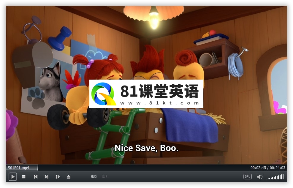 The Chicken Squad 小鸡特工队 图片3