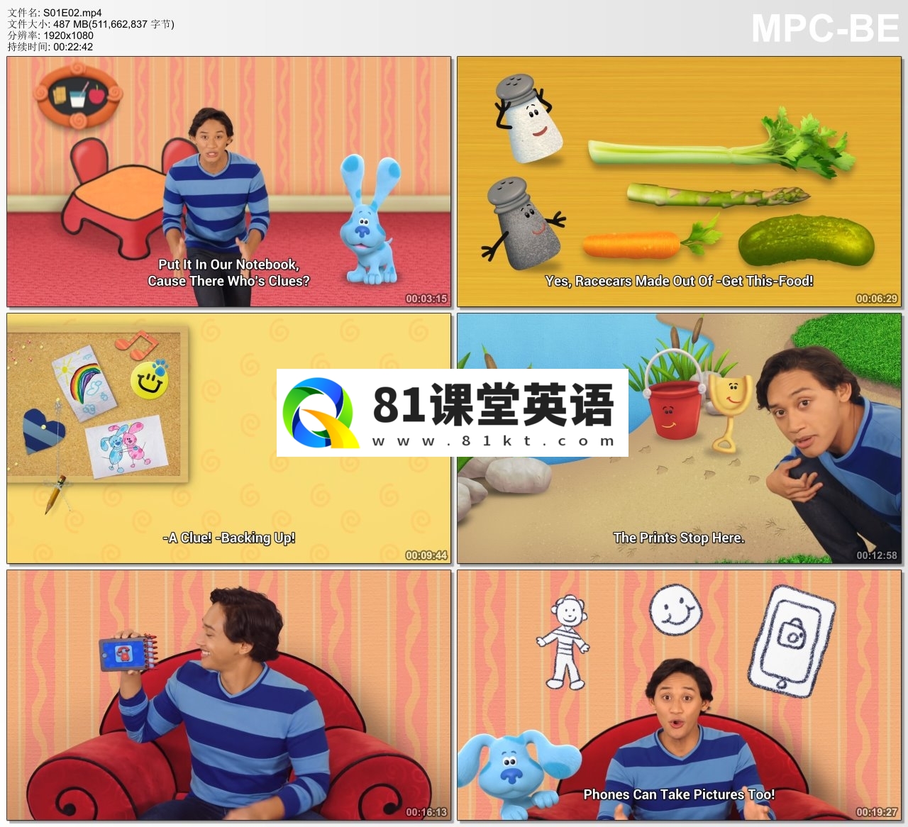 Blue's Clues & You 蓝色斑点狗和你 图片13