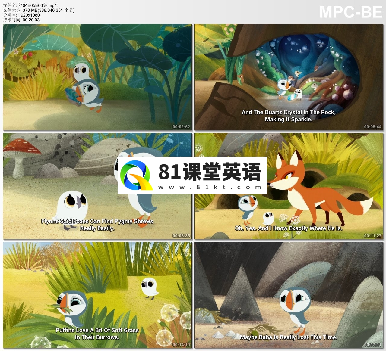 Puffin Rock 欢乐海鹦岛 图片13