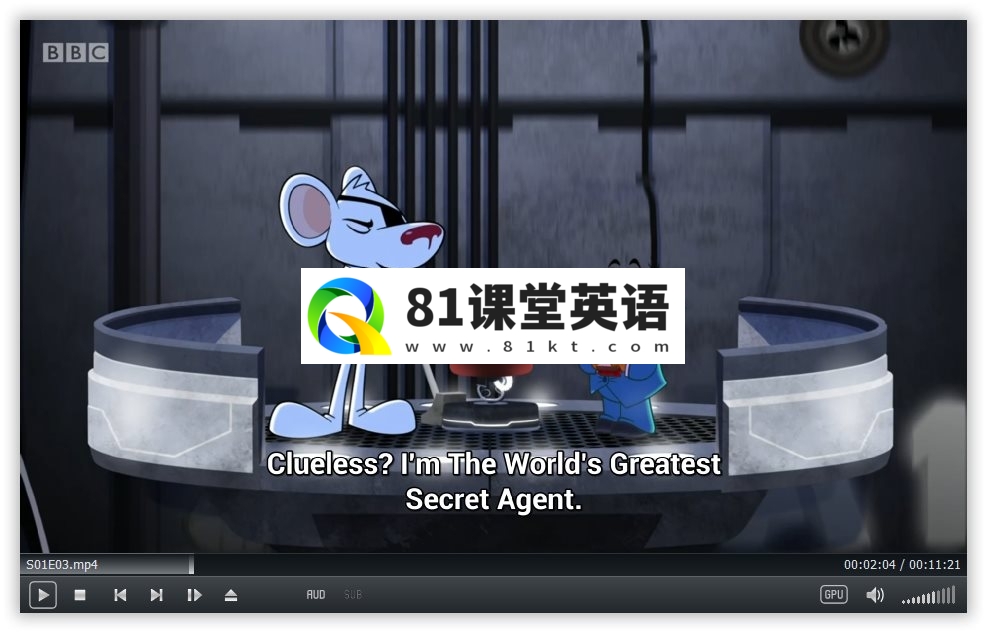 Danger Mouse 神勇小白鼠 图片13