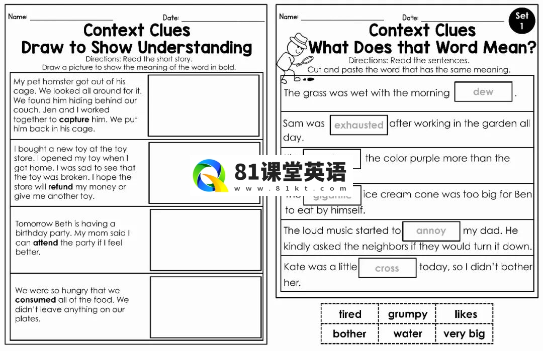 1st Grade Language Arts and Grammar MEGA Bundle 2nd Grade Language Arts and Grammar BUNDLE 图片29