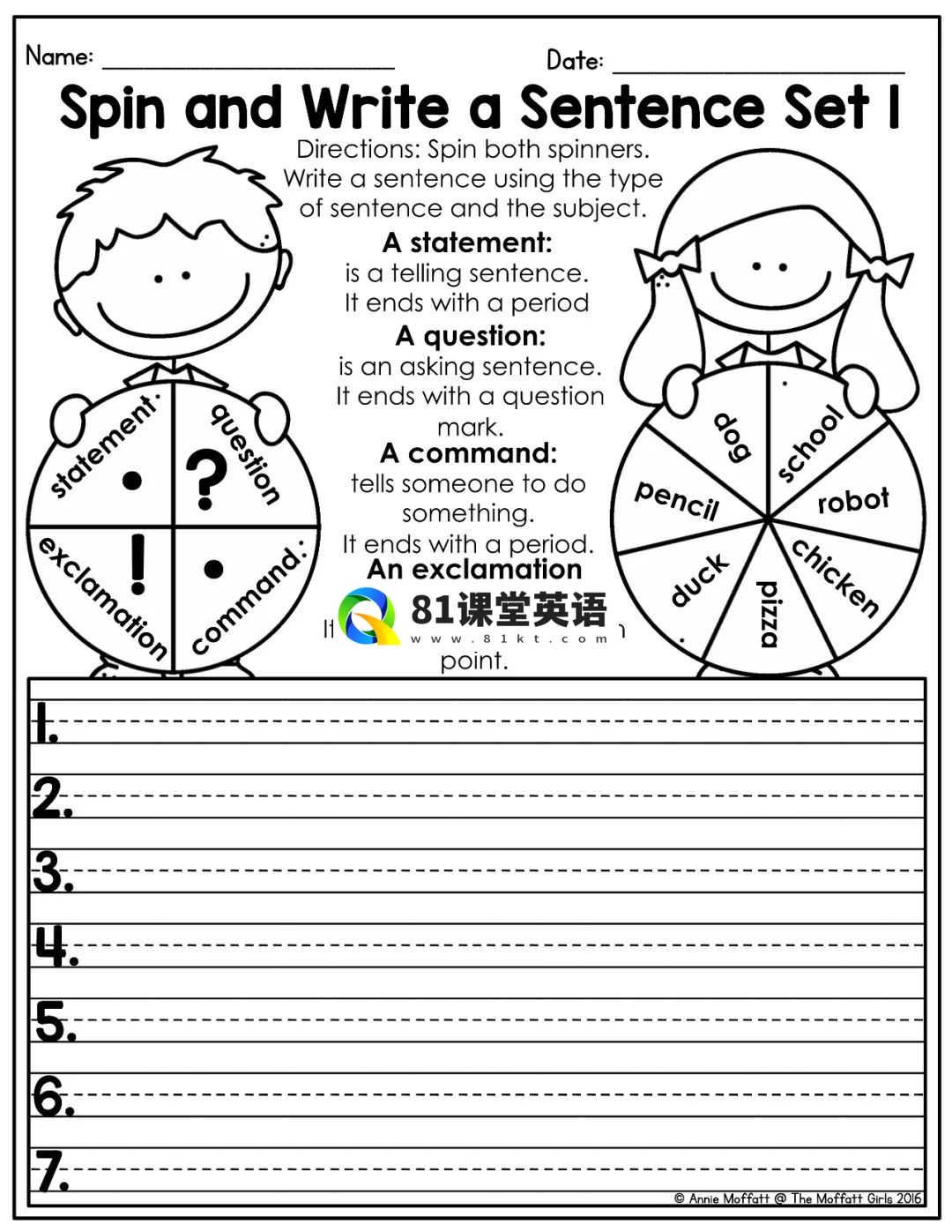 1st Grade Language Arts and Grammar MEGA Bundle 2nd Grade Language Arts and Grammar BUNDLE 图片23