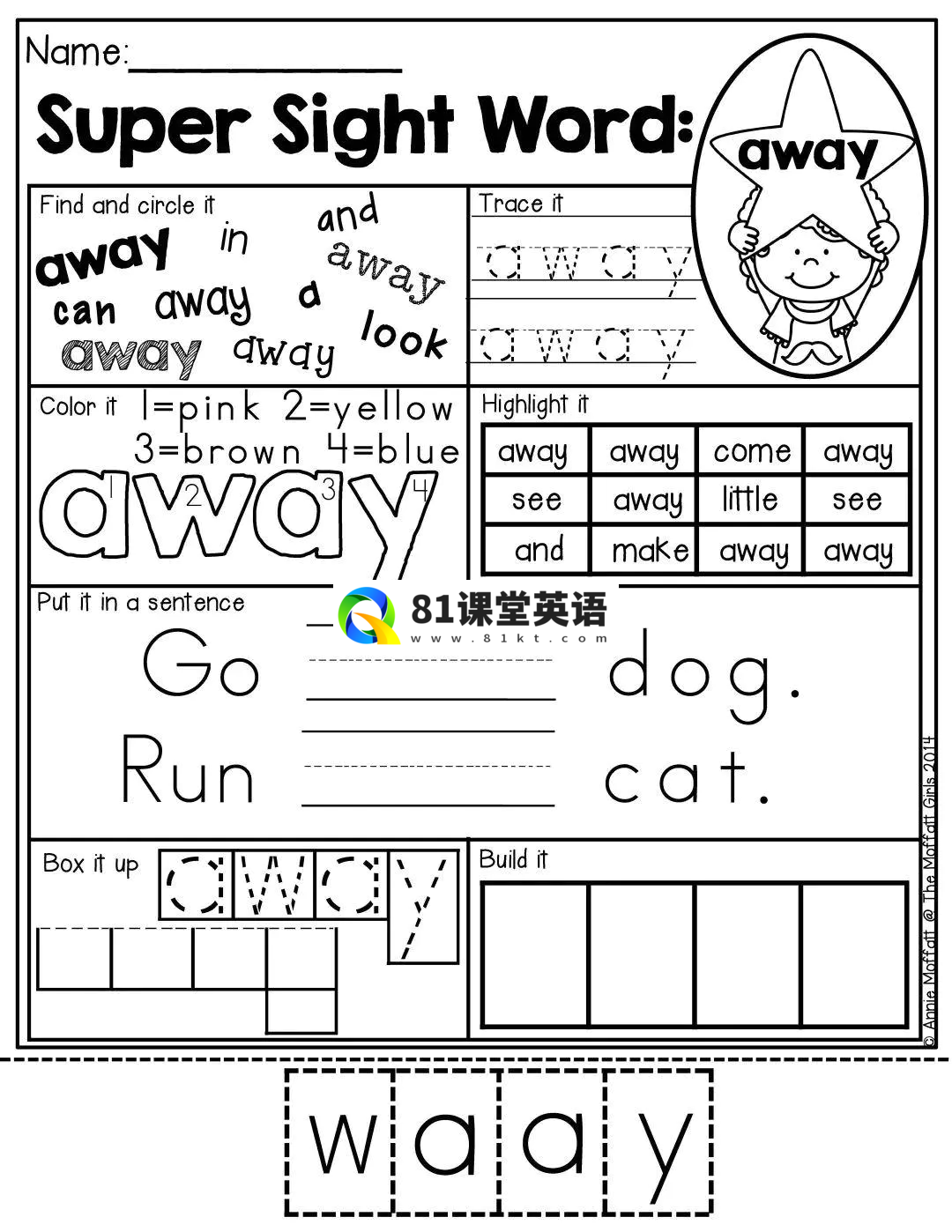 Sight Words Super Stars 图片19