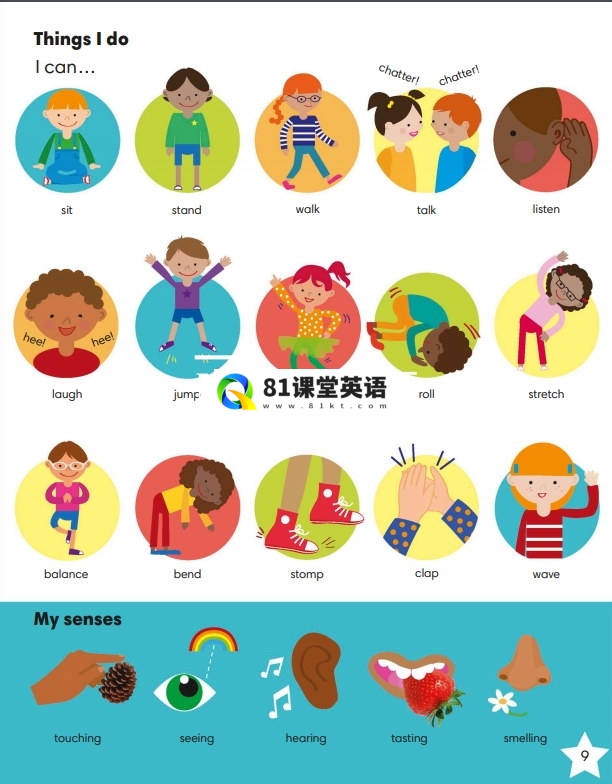 DK 1000 useful words 图片5