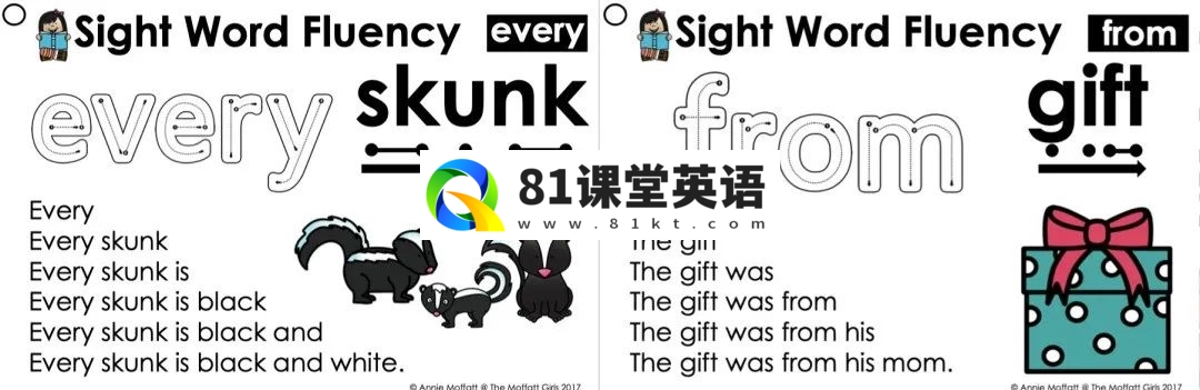 Sight word fluency pyramid sentences 图片5