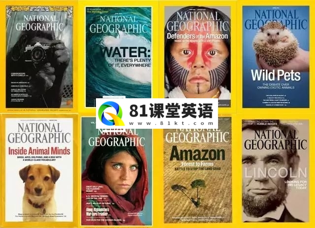 《美国国家地理儿童百科》全套72册绘本+MP3（入门级+提高级+流利级）百度网盘下载！-81课堂英语