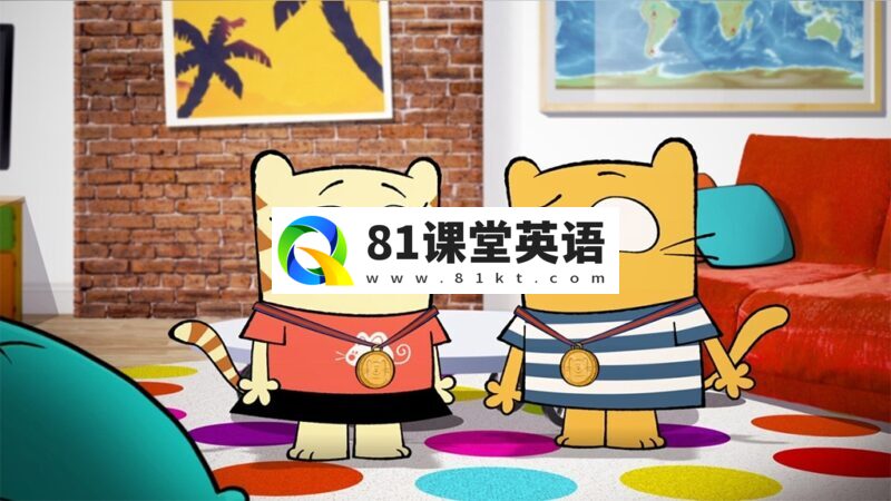 益智冒险英语动画片《The Ollie & Moon Show 奇奇妙妙环游记》全52集，1080P高清视频带英文字幕，百度网盘下载！-81课堂英语