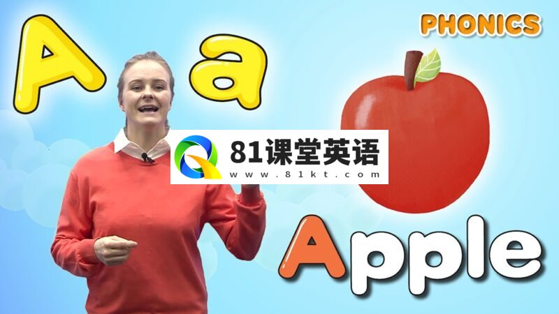 LucyMax真人外教《4 Step Phonics 四步学习自然拼读》全118集,1080P高清视频带英文字幕,百度网盘下载!-81课堂英语