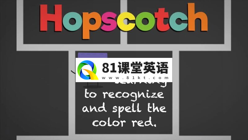 《Hopscotch 跳房子》全76集：英文儿歌趣味科普启蒙，1080P高清视频带英文字幕，百度网盘下载！-81课堂英语