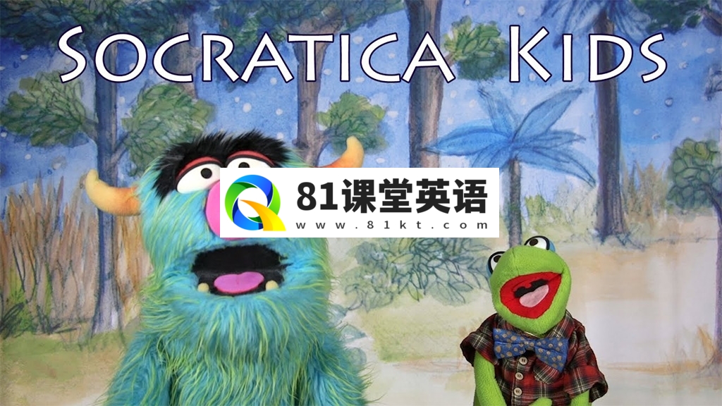 Youtube英语启蒙课《Socratica Kids》全244集，1080P高清视频带英文字幕，百度网盘下载！-81课堂英语
