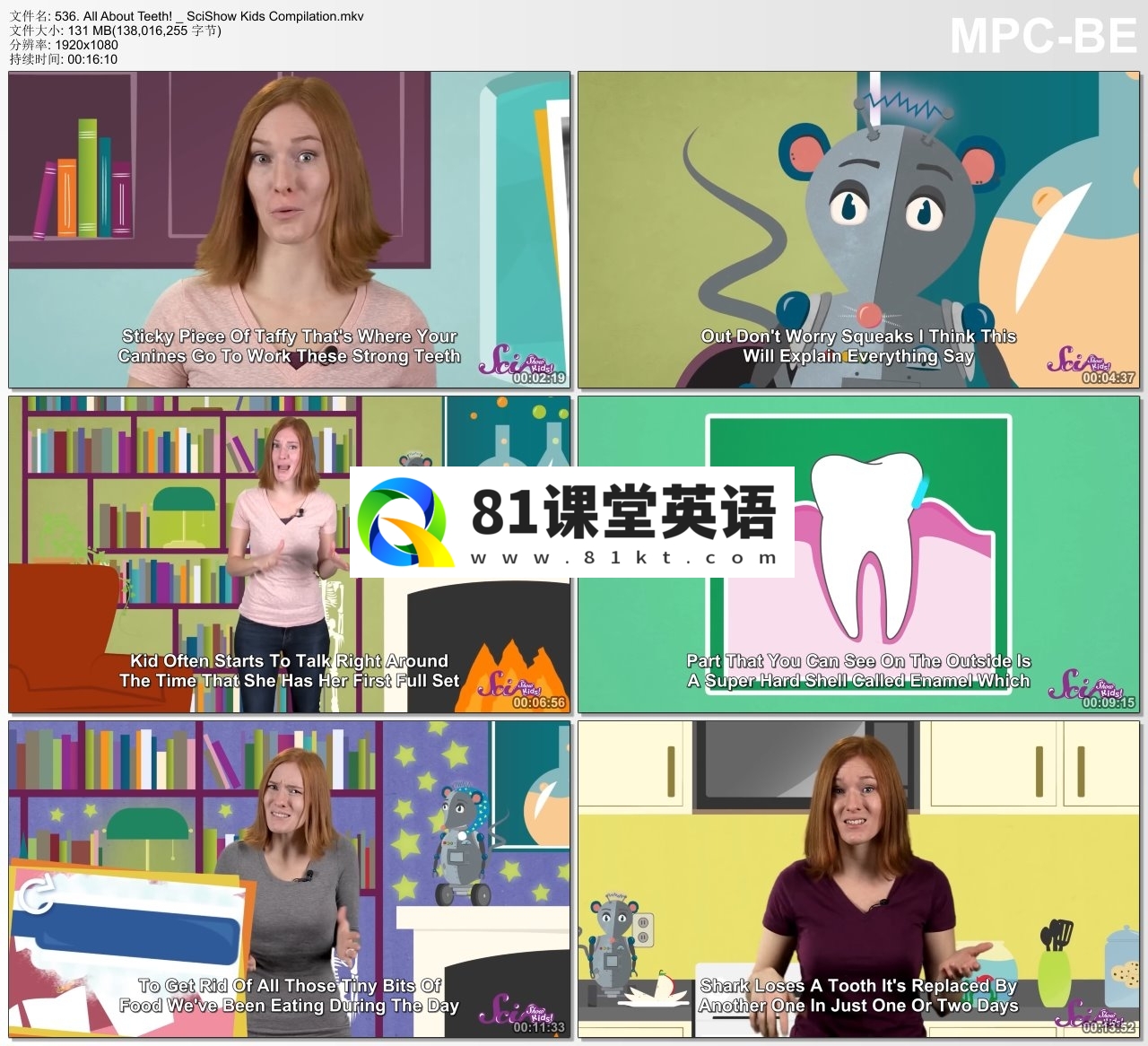 SciShow Kids 美国科学秀 图片13