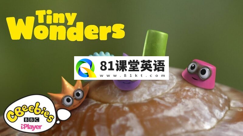 BBC英文科普动画《Tiny Wonders 小奇迹》全1-5季共51集,教你学会观察、探索自然界小奇观!1080P高清视频带英文字幕,百度网盘下载!-81课堂英语