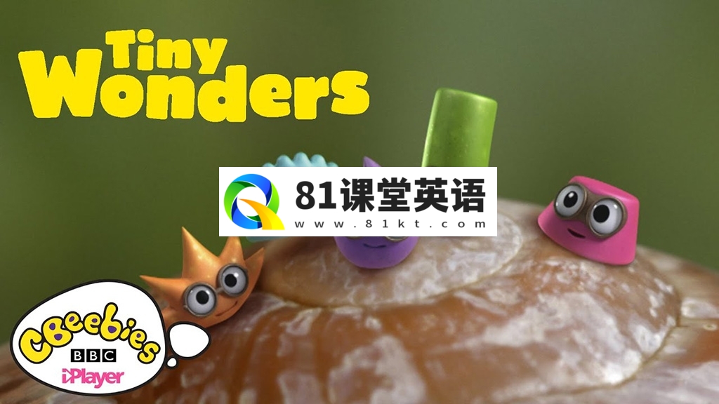 BBC英文科普动画《Tiny Wonders 小奇迹》全1-5季共51集，教你学会观察、探索自然界小奇观！1080P高清视频带英文字幕，百度网盘下载！-81课堂英语