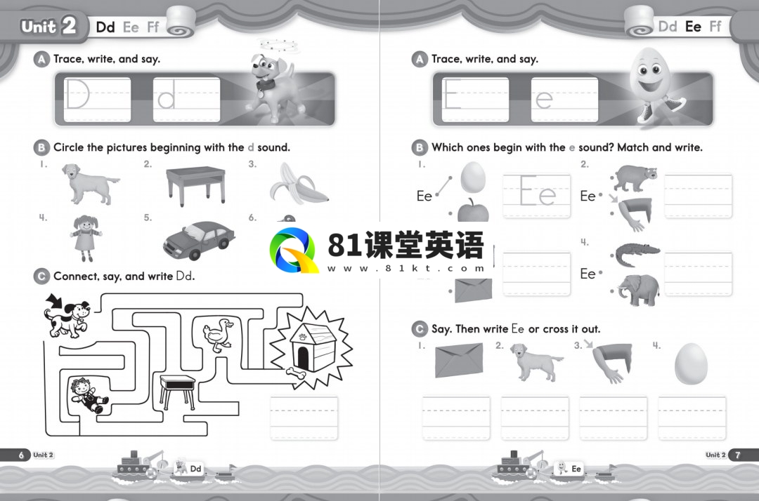 Oxford Phonics World 牛津自然拼读 图片51