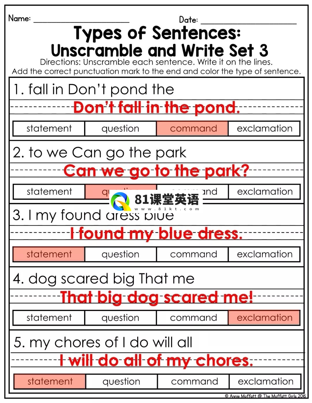 1st Grade Language Arts and Grammar MEGA Bundle 2nd Grade Language Arts and Grammar BUNDLE 图片19