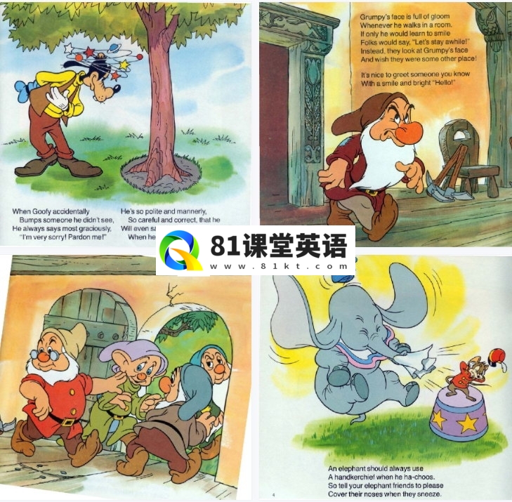 Disney Stories 迪士尼英语分级绘本 图片19