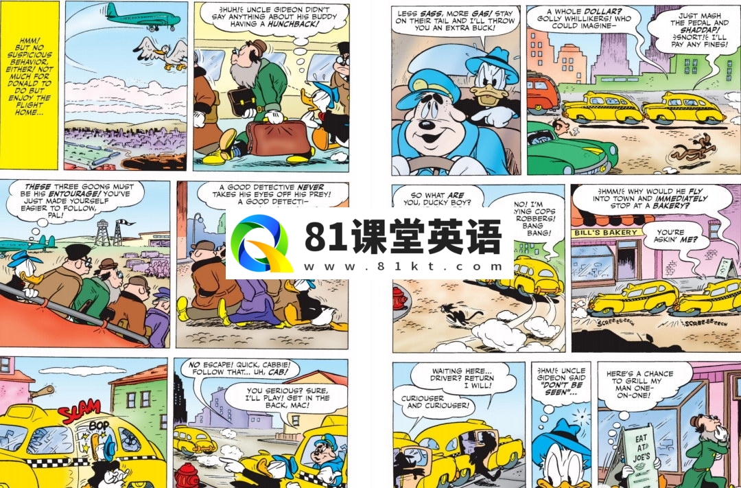 Donald Duck 唐老鸭绘本 图片7