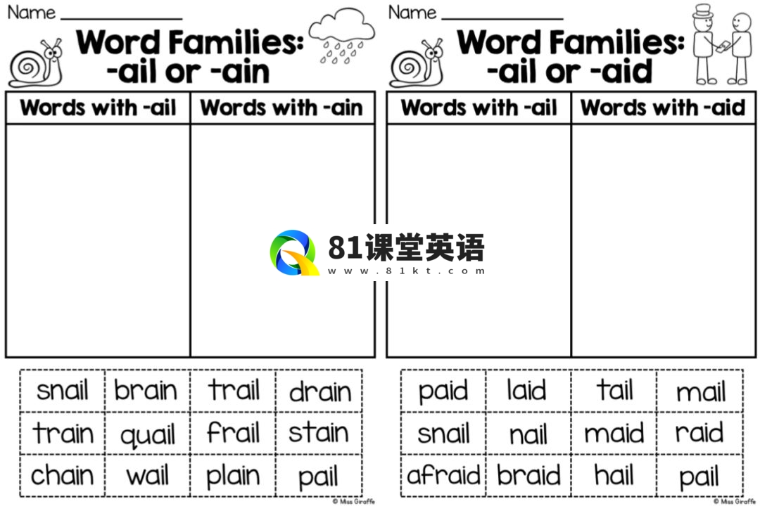 Phonics No Prep Massive MEGA Bundle 自然拼读练习册 图片15