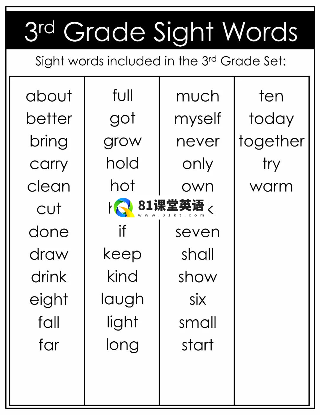 Sight word fluency pyramid sentences 图片17