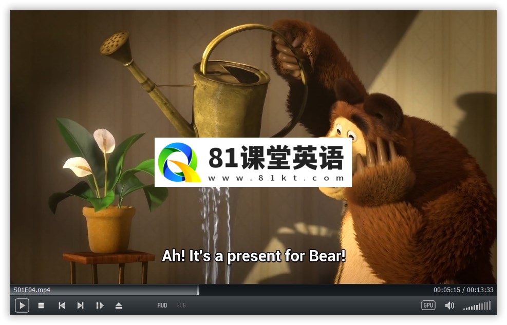 Masha and The Bear 玛莎和熊 图片13