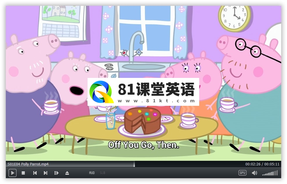 Peppa Pig 动画片 小猪佩奇 图片15