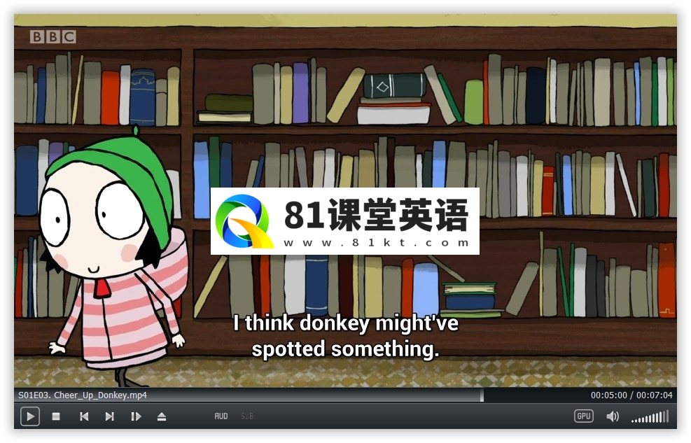 Sarah and Duck 莎拉和小鸭子 图片15