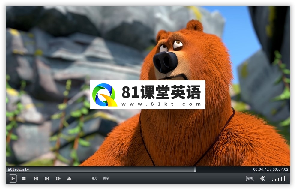 Grizzy and the Lemmings 大灰熊和小萌鼠 熊鼠一家 图片13