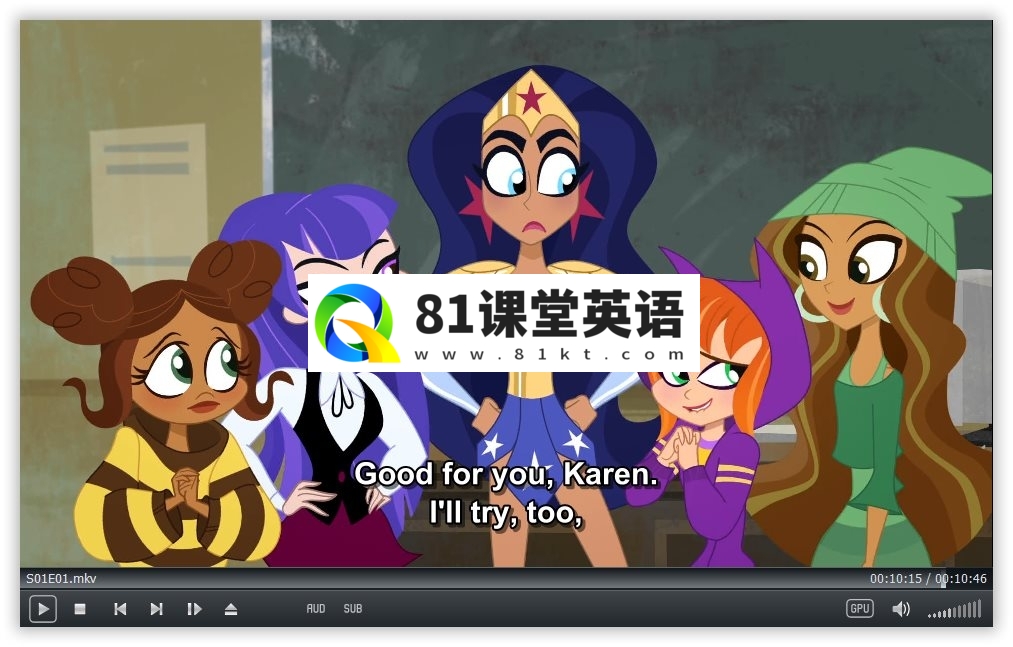 DC Super Hero Girls DC超级英雄美少女 图片11