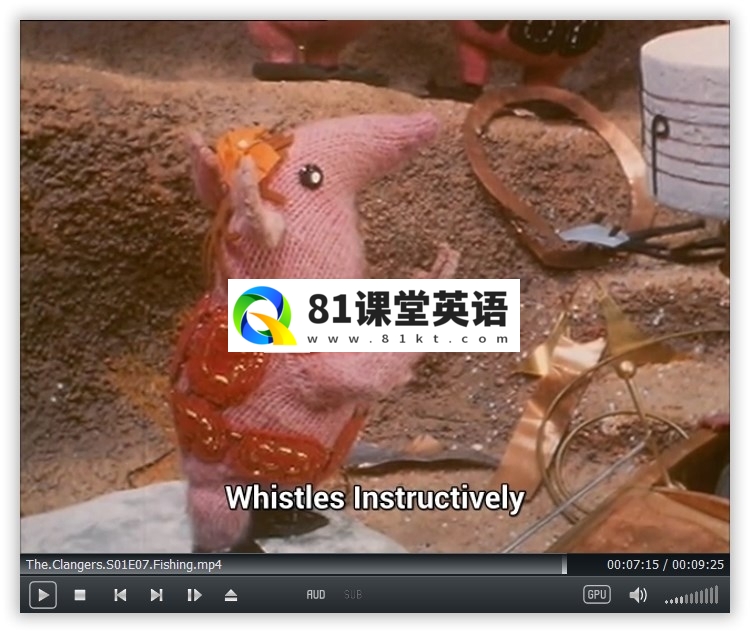 The Clangers 针织鼠一家 图片13