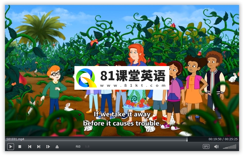 The Magic School Bus 动画片 神奇校车 图片13