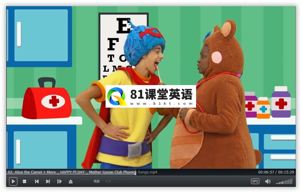 Mother Goose Club 鹅妈妈童谣俱乐部 图片11