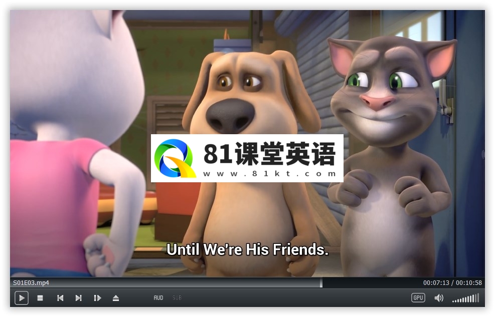 Talking Tom And Friends 会说话的汤姆猫与它的朋友 图片11