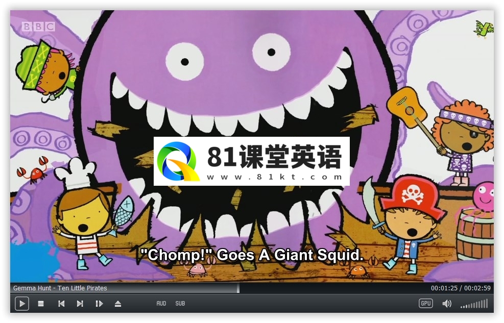 BBC儿童睡前英文故事 CBeebies Bedtime Stories 图片13