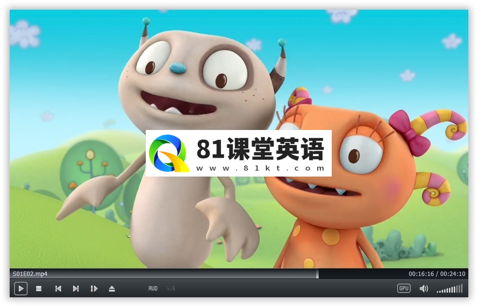 Henry Hugglemonster 小怪兽亨利 图片11