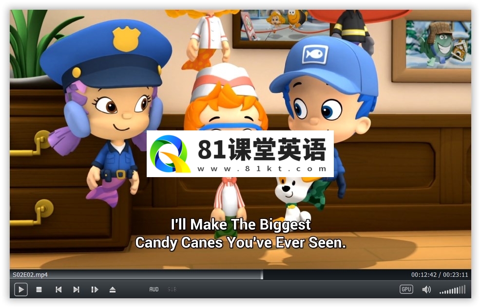Bubble Guppies 泡泡孔雀鱼 图片11