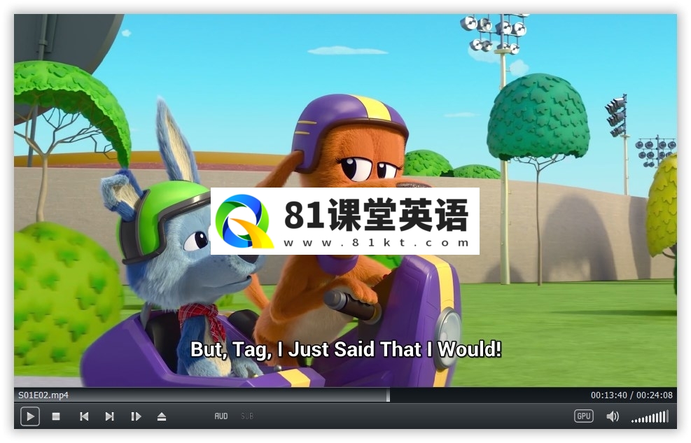 Go Dog Go 奔跑吧!小狗 图片11