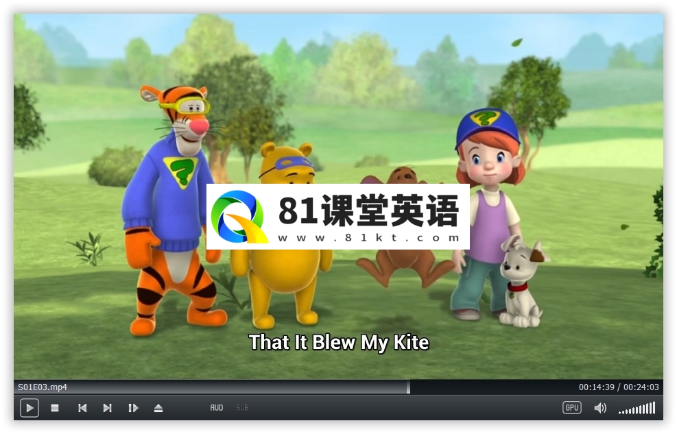My Friends Tigger & Pooh 小熊维尼与跳跳虎 图片11