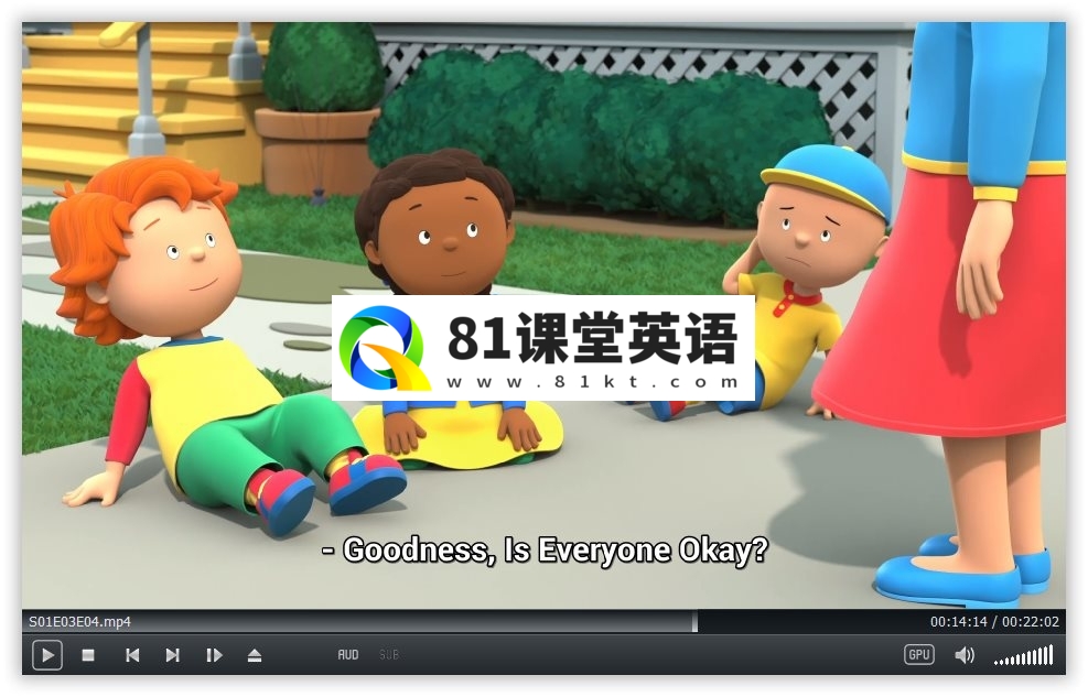 Caillou 卡由2024 图片13
