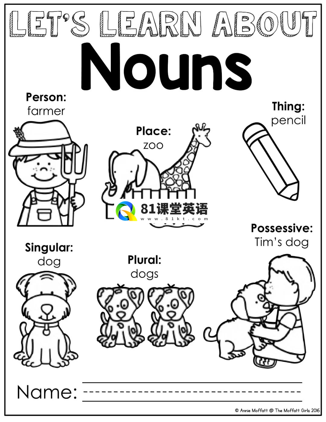 1st Grade Language Arts and Grammar MEGA Bundle 2nd Grade Language Arts and Grammar BUNDLE 图片31